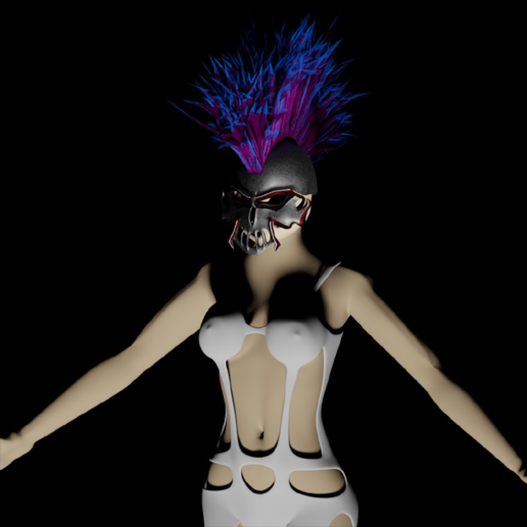 A masked Babe preview image 1